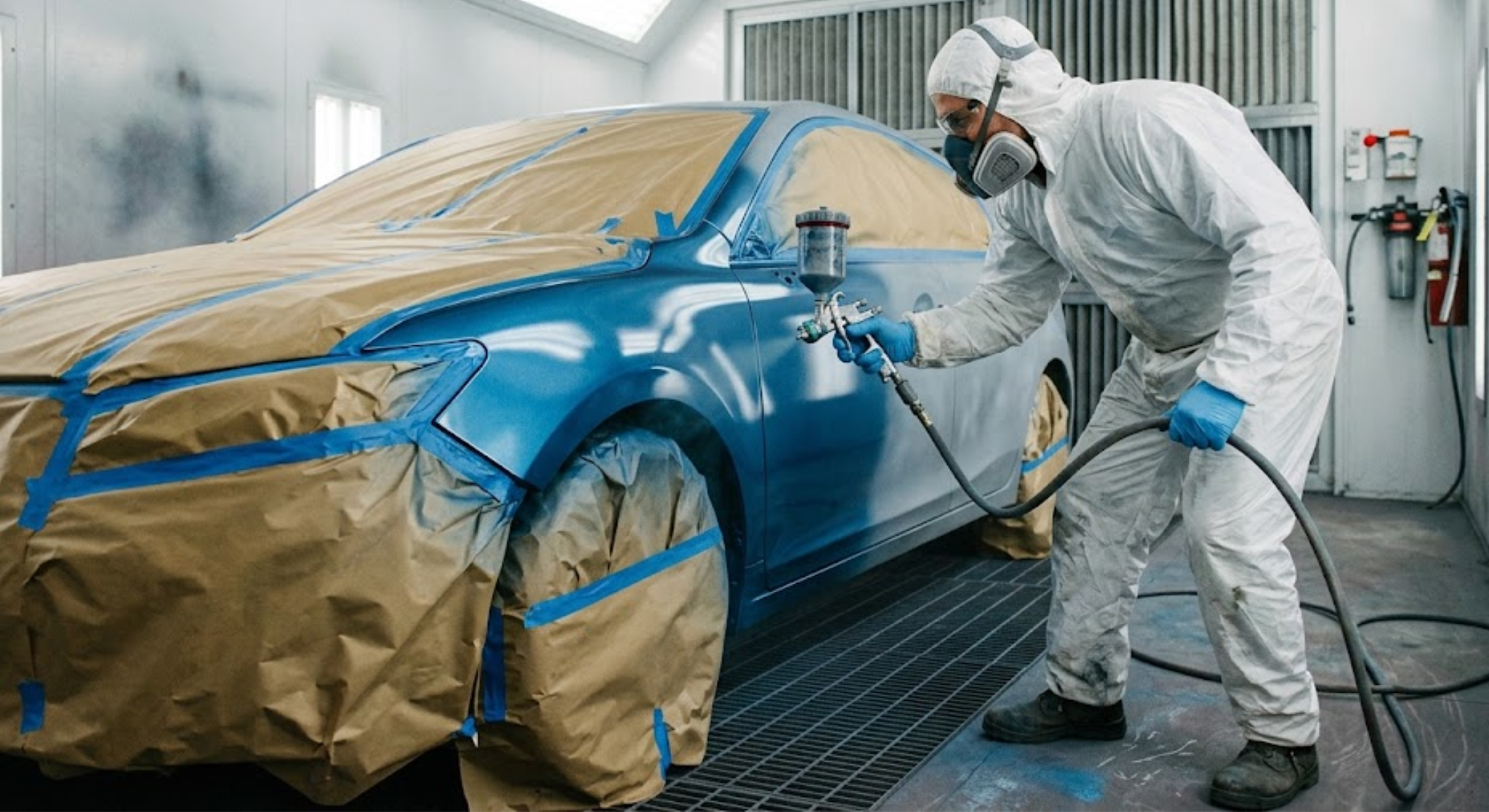 Car Base Coat Understanding Paint Coverage