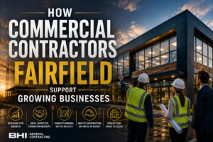 Commercial contractors Fairfield