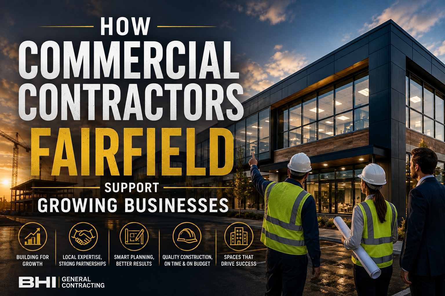 Commercial contractors Fairfield
