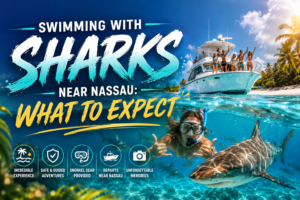 swimming with sharks nassau