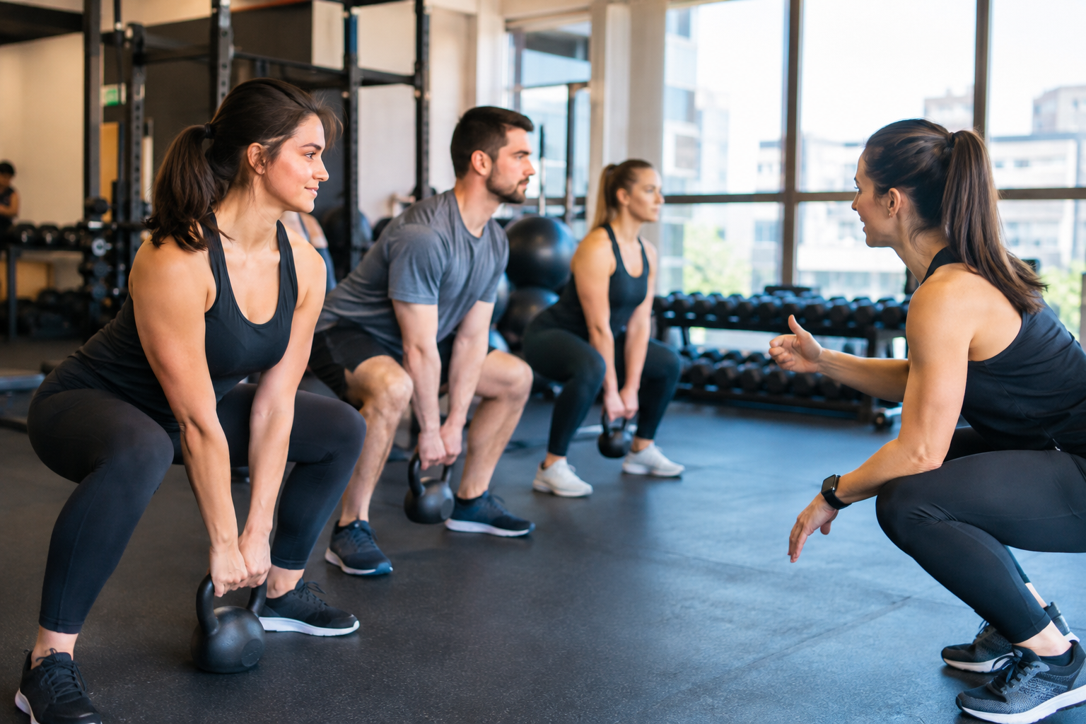 How Semi-Private Training in Charlotte Builds Long-Term Habits