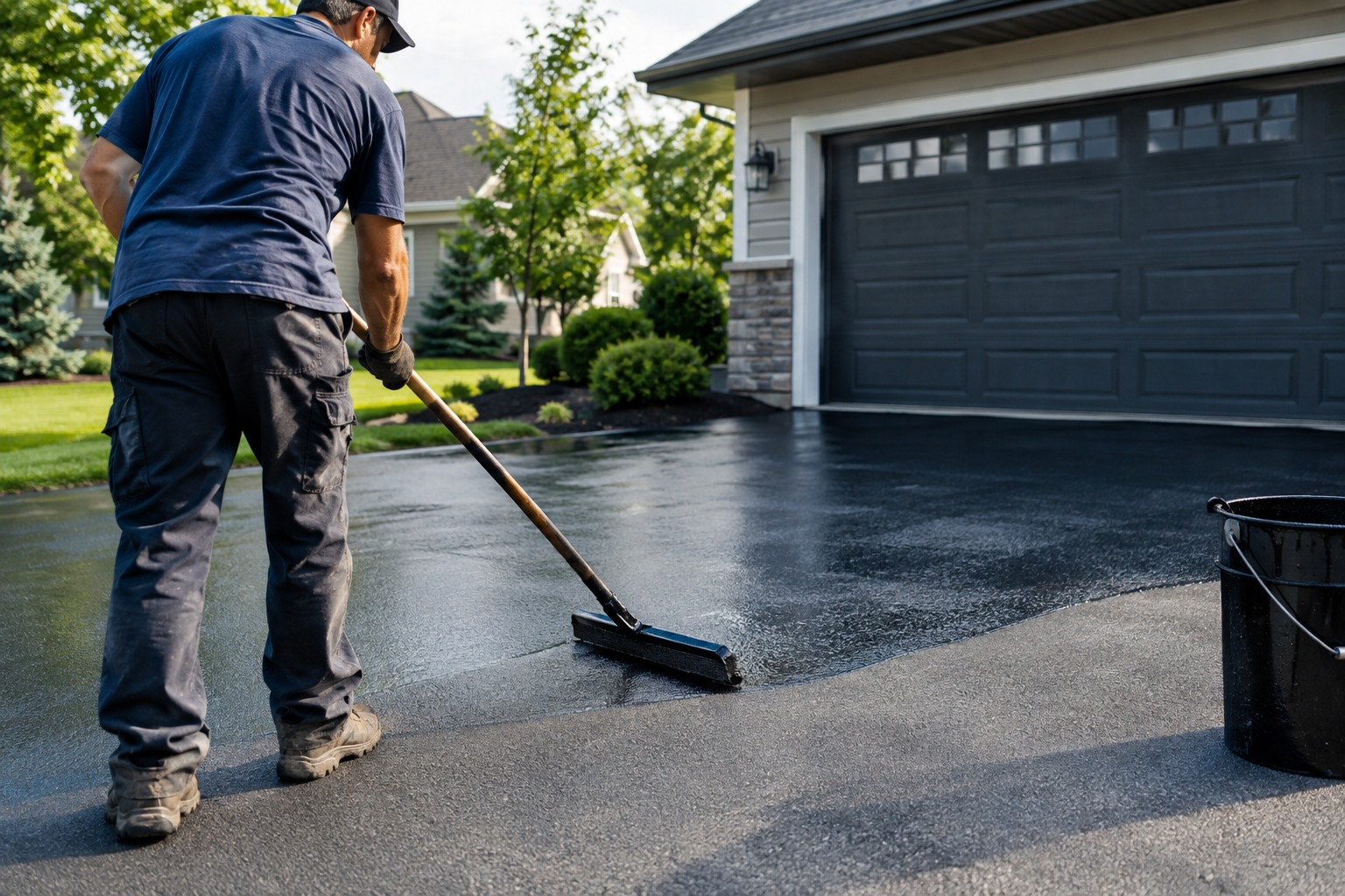 How Much Does It Cost to Seal a Driveway?