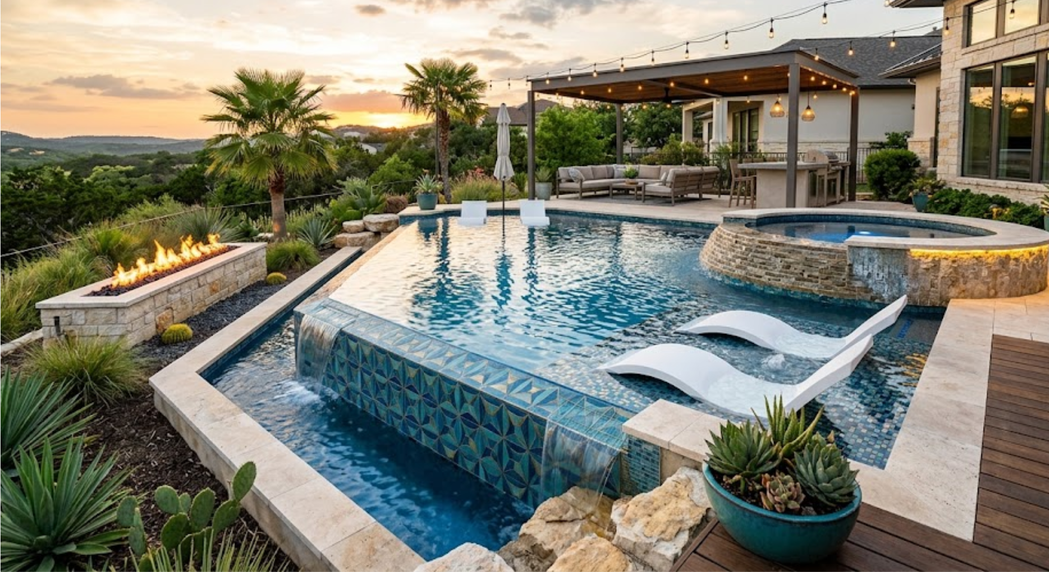 Creative Design Ideas For Austin Pool Renovations