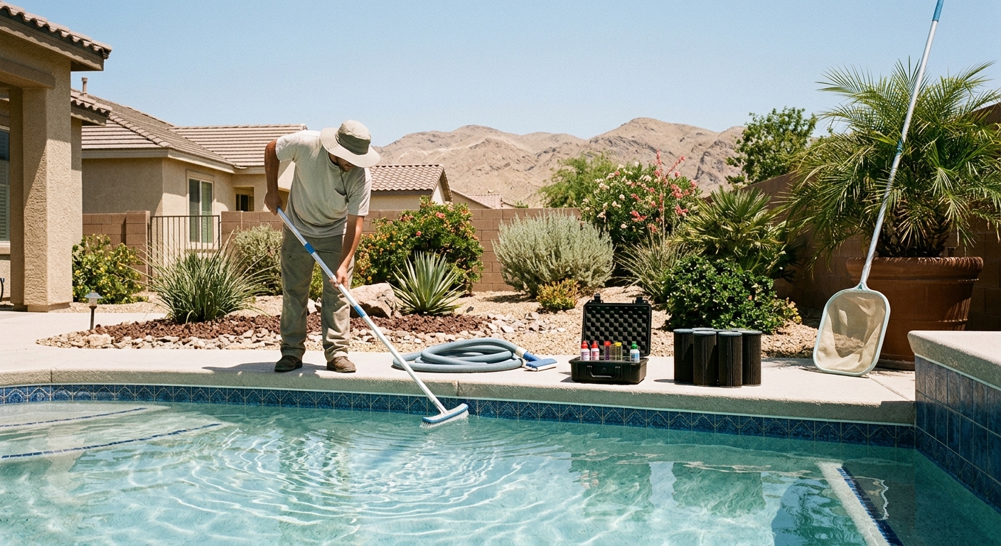 Seasonal Tips From Pool Cleaning Henderson NV Technicians