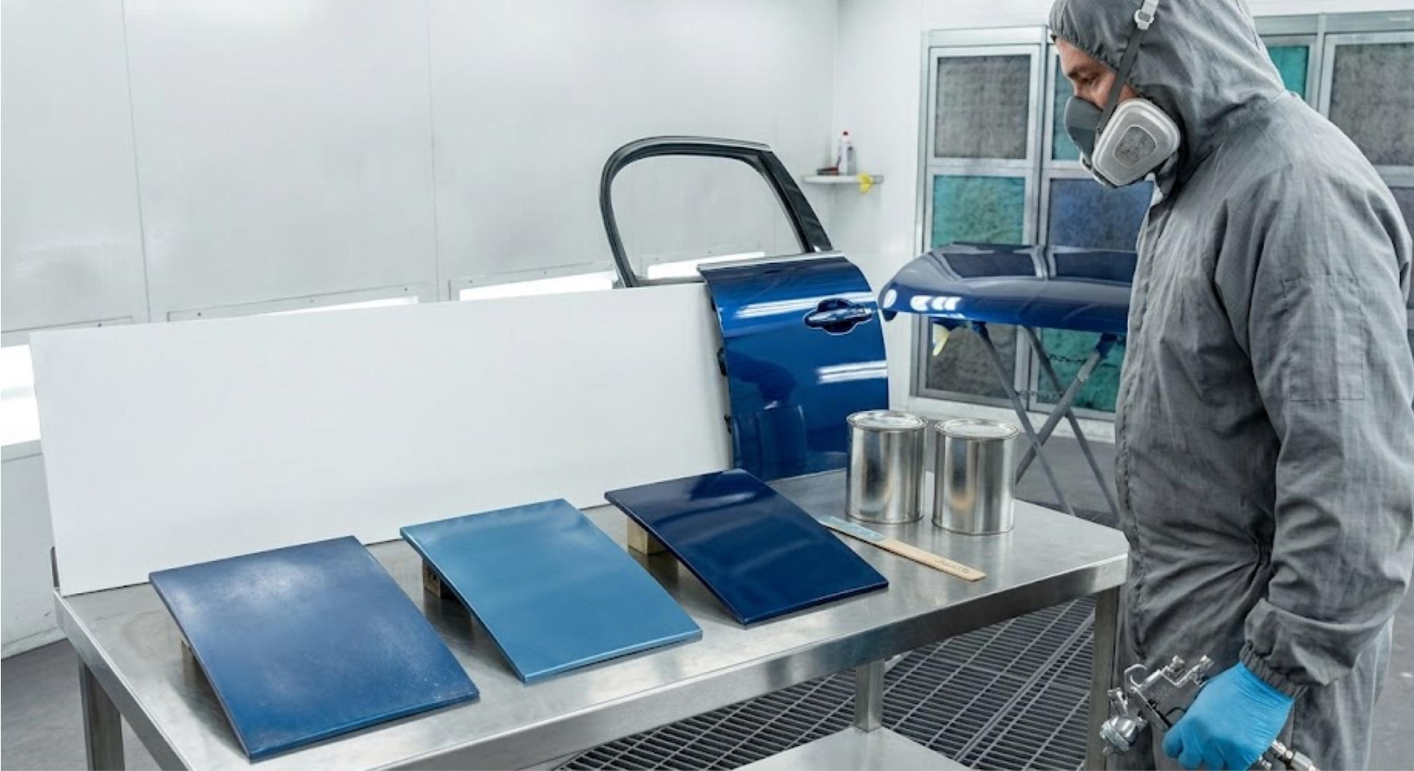 How Automotive Basecoat Paint Improves Color Matching