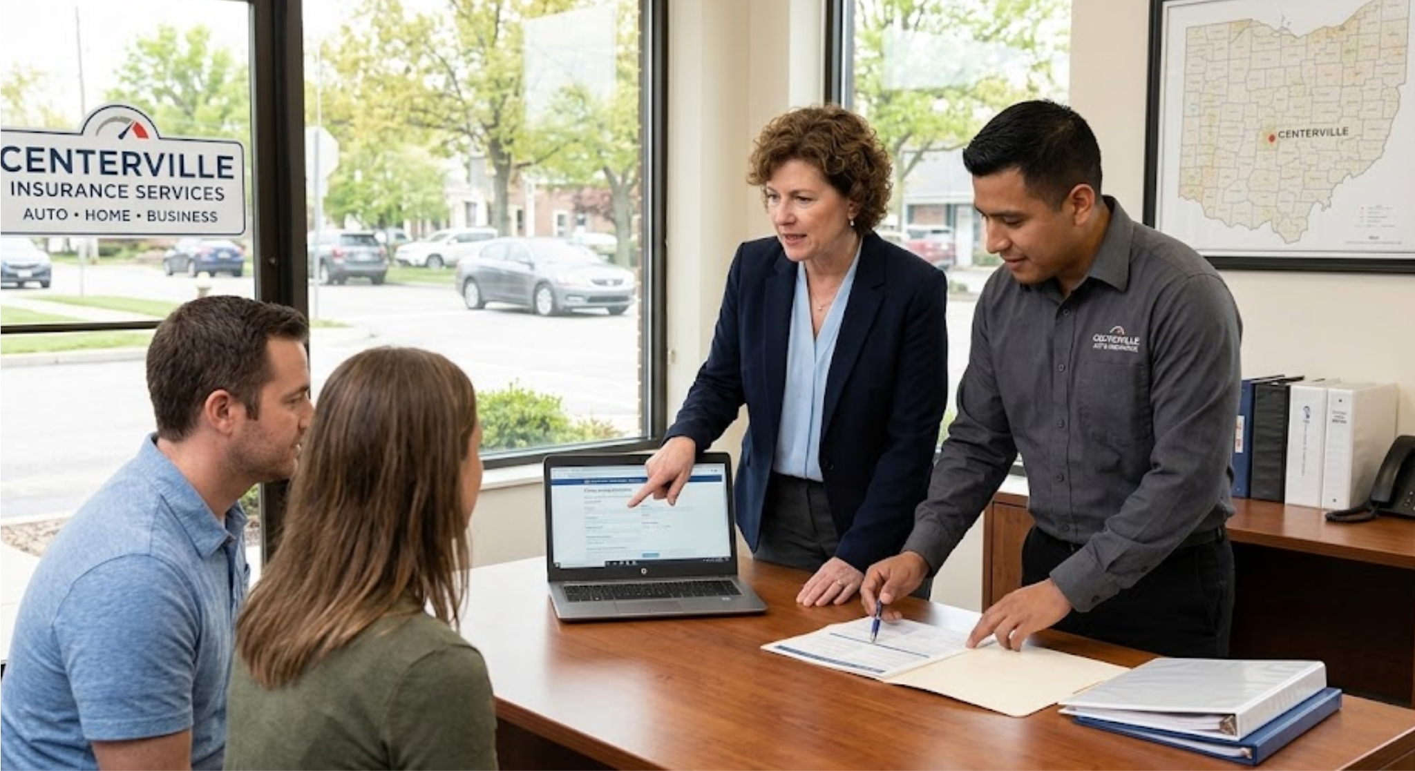 The Benefits of Choosing Auto insurance agents Centerville Ohio