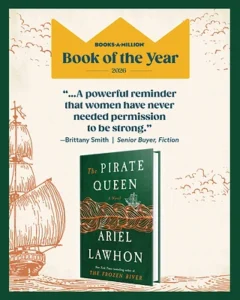 Books-A-Million Names The Pirate Queen by Ariel Lawhon as 2026 Book of the Year