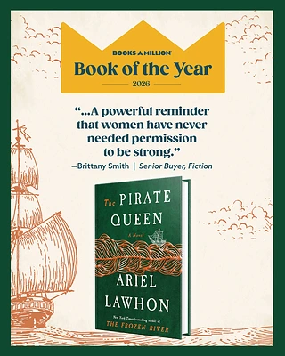 Books-A-Million Names The Pirate Queen by Ariel Lawhon as 2026 Book of the Year