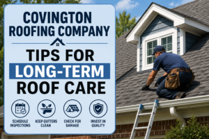 covington roofing company