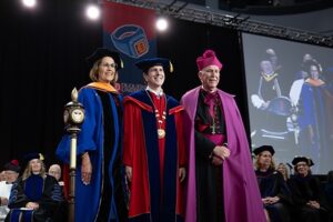 Duquesne Continues Momentum with Inauguration of President David Dausey