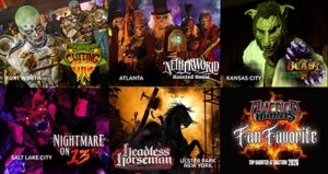 Haunted Attraction Fans Expect the Unexpected  When Choosing Their Favorites