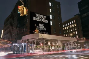 NEW YORK IS CALLING AS YSL BEAUTY CONTINUES ITS ICONIC BLOCK PARTY SERIES