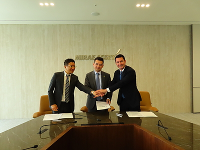 SparkLabs and Mirae Asset Launch a Venture Capital Fund for Central Asian Startups