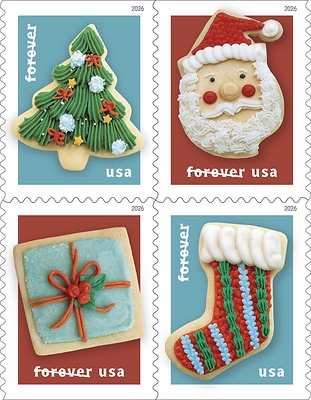 There's Nothing Half-Baked About These Stamps