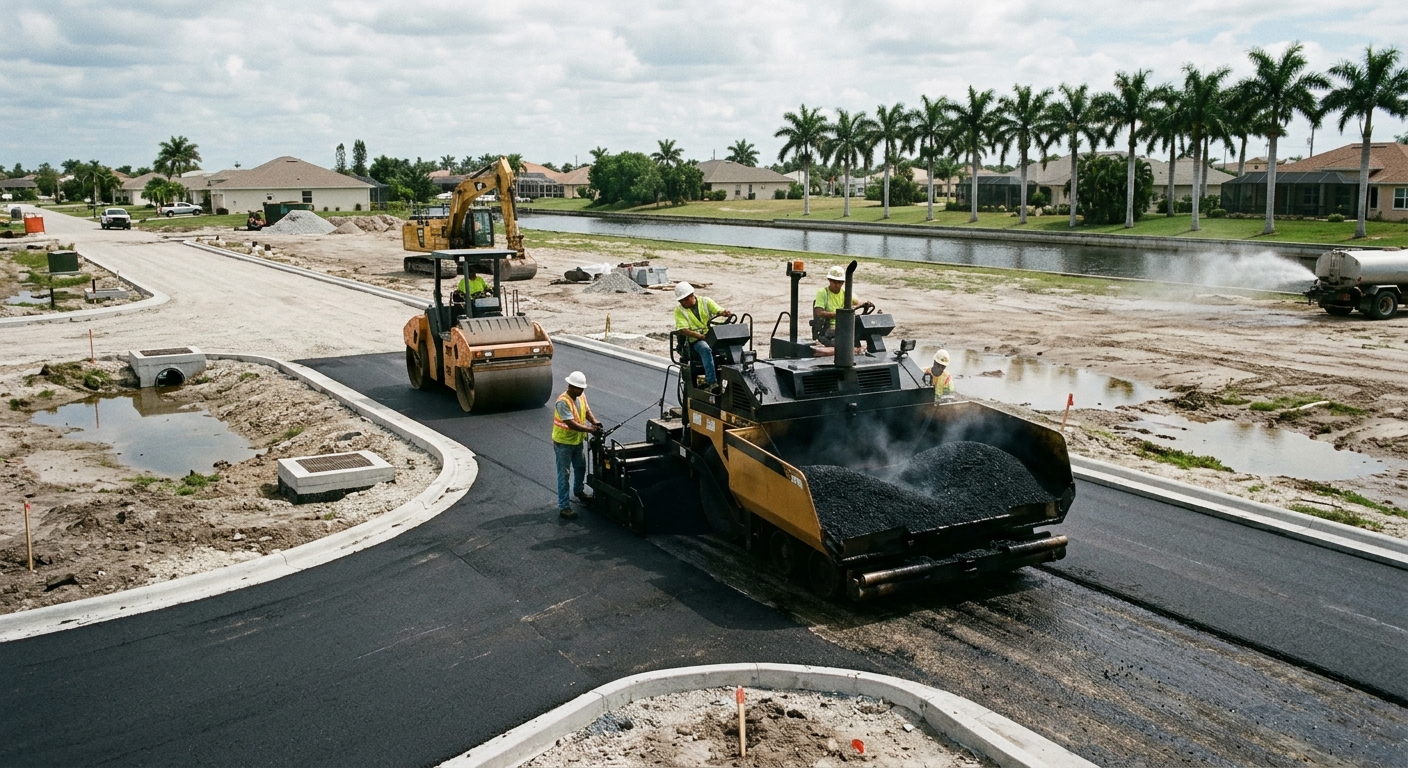 Best Practices for Asphalt Paving in Cape Coral