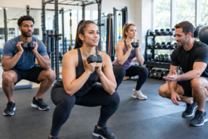 Semi-Private Personal Training in Charlotte for Accountability