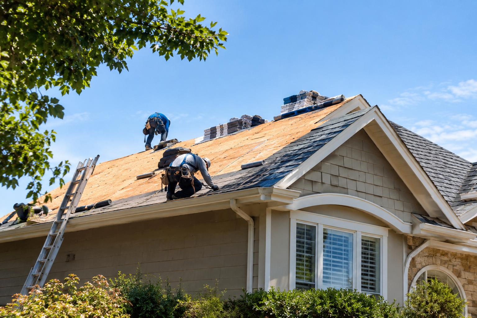 Common Roof Repairs Woodland Hills Homeowners Face
