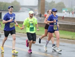 Blind Veterans Cross the Army Ten-Miler Finish Line, Despite Heavy Rain, with support of Meta AI Glasses and Lighthouse Guild