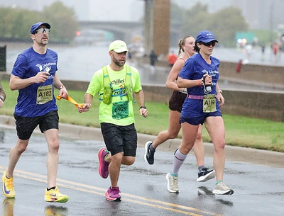 Blind Veterans Cross the Army Ten-Miler Finish Line, Despite Heavy Rain, with support of Meta AI Glasses and Lighthouse Guild