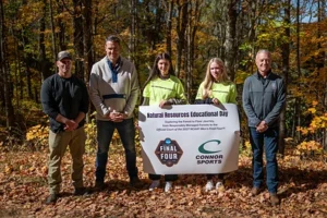 CONNOR SPORTS® AND UPPER PENINSULA TIMBER INDUSTRY HOSTS NATURAL RESOURCES EDUCATIONAL DAY