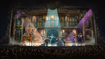 Disney Believe to Debut World's First "Encanto" Musical, All-New "Frozen" Family Feast and More in December 2027