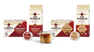 Don Francisco's Coffee Brings Comfort and Joy to Every Cup With Maple Pecan and Holiday Blend