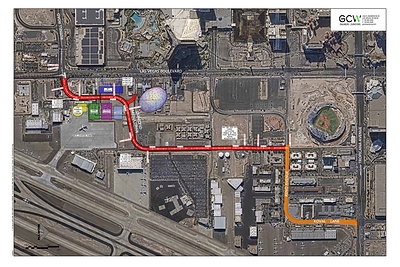 First New Intersection on the Las Vegas Strip in 60 Years Moves Toward Development
