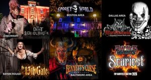 Five Haunts, Five Very Different Ways to Get Scared