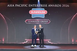 From Vietnam National Brand to Regional Giant: SUNHOUSE Secures Second Consecutive APEA Corporate Excellence Award