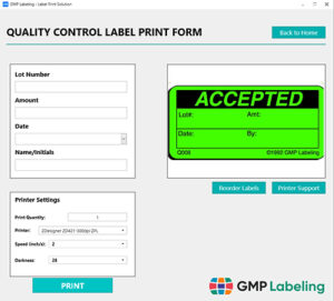 GMP Labeling Celebrates 40 Years of US Manufacturing for Regulated Industries