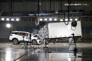 Guardian. For Family｜TIGGO7 Crash Test Results Demonstrate CHERY's Commitment to Family Safety
