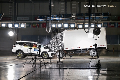 Guardian. For Family｜TIGGO7 Crash Test Results Demonstrate CHERY's Commitment to Family Safety