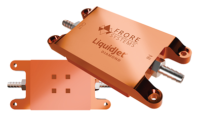 LiquidJet Diamond Coldplates can increase AI Factory profitability by up to 35%