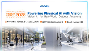 oToBrite Showcases 3D Stereo Vision Camera and Teams Up with YUAN for GMSL2™ to HSB Demo at ROBOTWORLD 2026