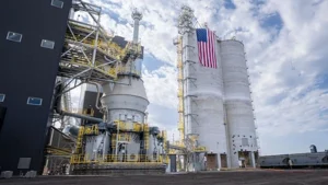 Ozinga Opens New Low-Carbon Cement Mill