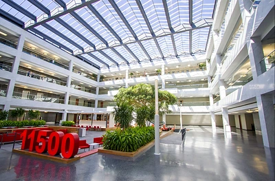 Rosnet Trades "The Cave" for a New Kansas City Headquarters Built for Its Next Chapter of Growth