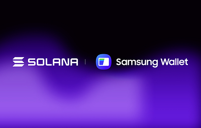 Samsung Partners with Solana to Natively Deliver Stablecoins in Samsung Wallet to 82 Million U.S. Galaxy Devices