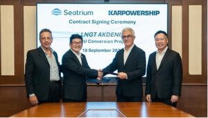 Seatrium and Karpowership Extend Collaboration with Ninth FSRU Conversion