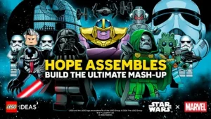 THE LEGO GROUP INVITES FANS TO MASH-UP STAR WARS™ AND MARVEL UNIVERSES FOR THE FIRST TIME EVER IN LEGO IDEAS® CHALLENGE