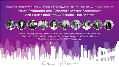 The Secret to Getting on a New York Wine List? Four Master Sommeliers Come Face to Face with Leading Italian Producers