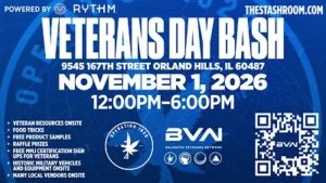 The Stash Room to Host Veterans Day Bash with Balanced Veterans Network and Operation 1620