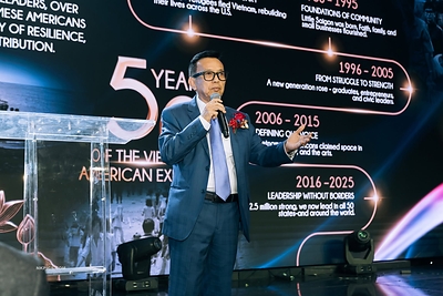 Vietnamese American Business Association (VABA) Marks 15 Years of Uniting Entrepreneurs Under “Speak with One Voice”