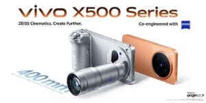 vivo X500 Series Debuts with Advanced ZEISS Telephoto Lens System and Cinematic Video Capabilities