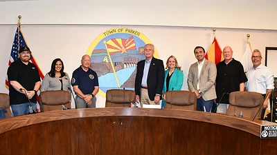 Wecom Fiber, Arizona Commerce Authority and Local Partners Celebrate Ribbon Cutting of Broadband Project in the Town of Parker
