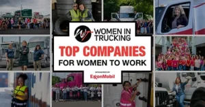 Women In Trucking Association Names 2026 Top Companies for Women to Work in Trucking